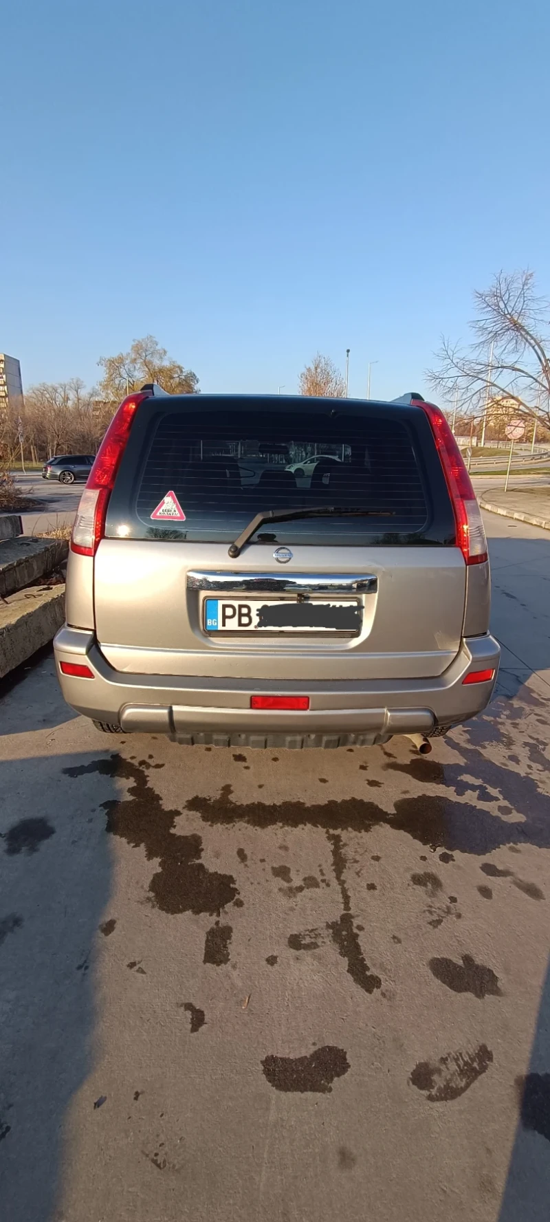 Nissan X-trail Бензин/газ, снимка 5 - Автомобили и джипове - 48521697