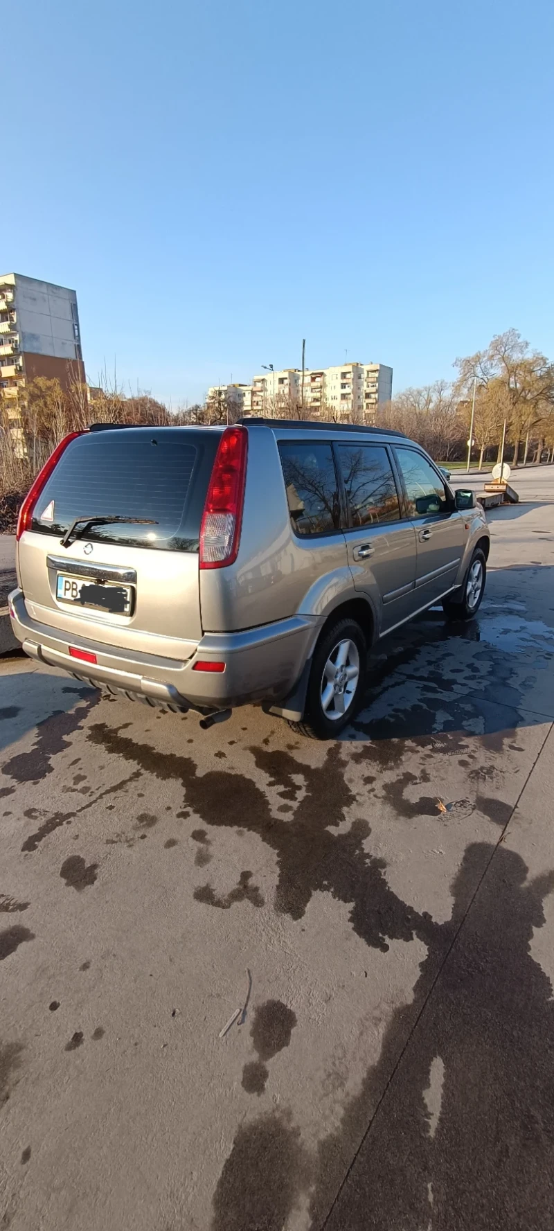 Nissan X-trail Бензин/газ, снимка 6 - Автомобили и джипове - 48521697