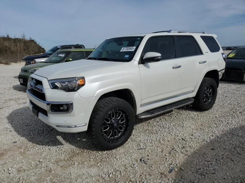 Toyota 4runner, снимка 2 - Автомобили и джипове - 49167396