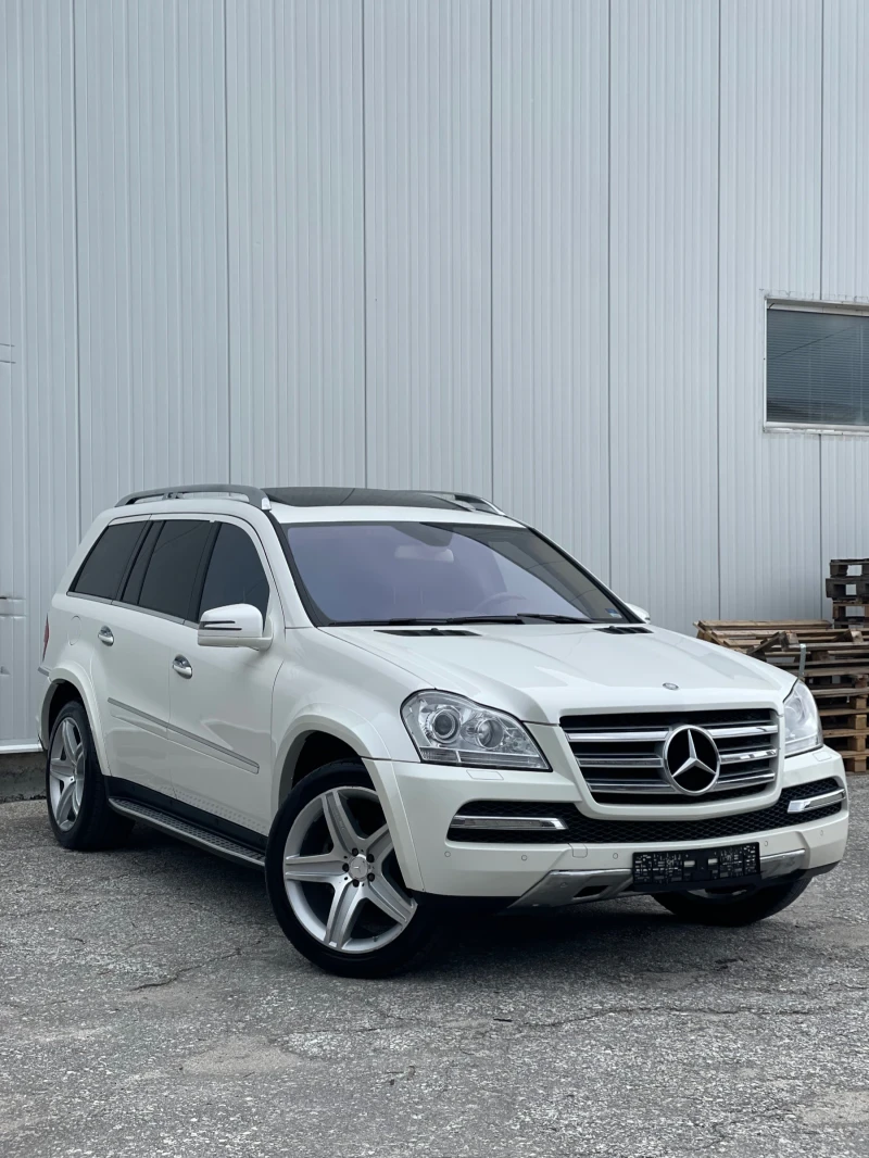 Mercedes-Benz GL 500 * 3XTV* GRAND* FULL MAXXX* , снимка 3 - Автомобили и джипове - 49545052