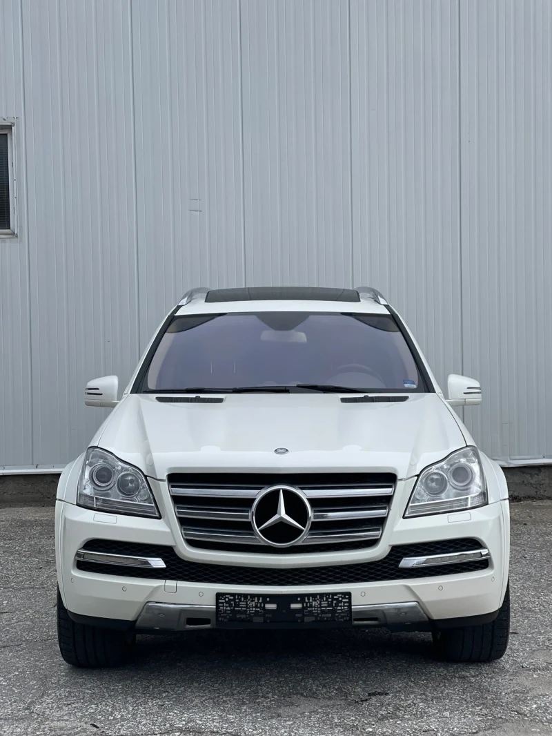 Mercedes-Benz GL 500 * 3XTV* GRAND* FULL MAXXX* , снимка 2 - Автомобили и джипове - 49545052