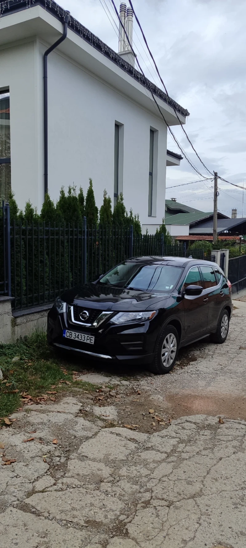 Nissan Rogue Бензин 2.5i