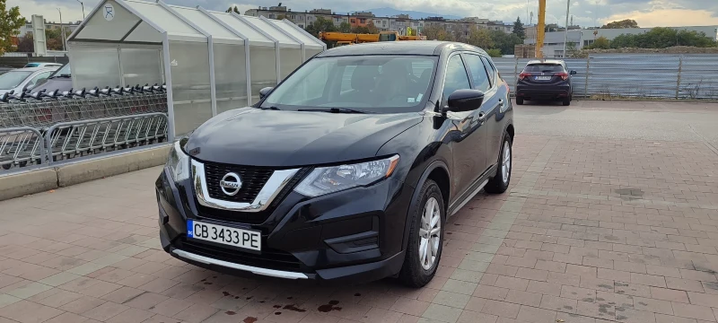 Nissan Rogue Бензин 2.5i, снимка 3 - Автомобили и джипове - 52207236
