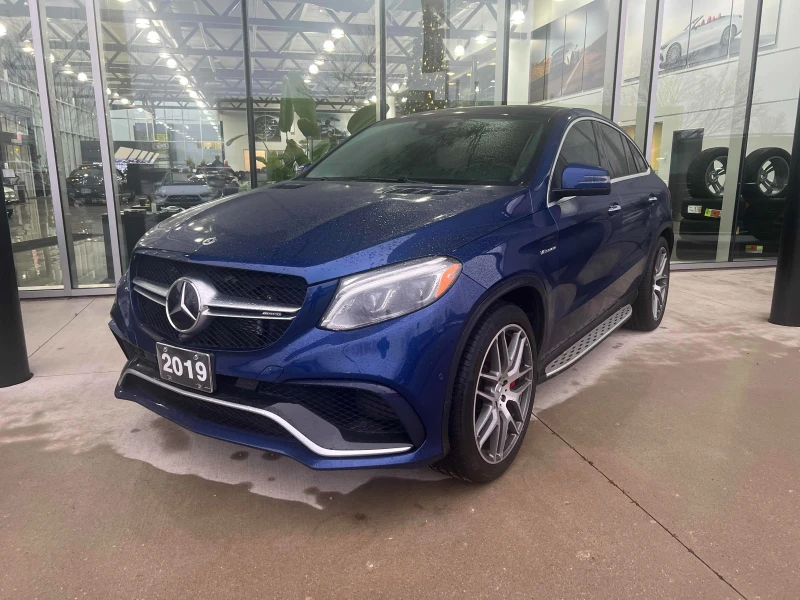 Mercedes-Benz GLE 63 S AMG * * CARFAX * * АВТО КРЕДИТ * * , снимка 2 - Автомобили и джипове - 52566958