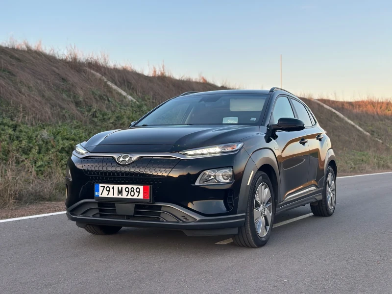 Hyundai Kona 64kw Fashion Electric 
