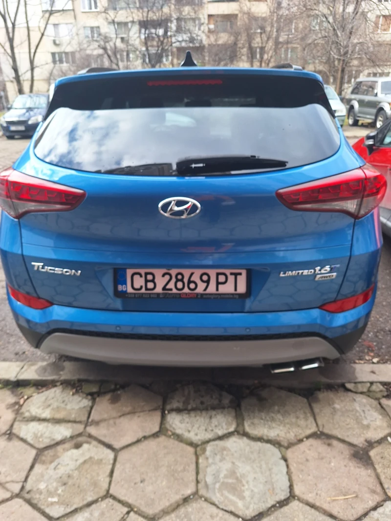 Hyundai Tucson, снимка 7 - Автомобили и джипове - 53297102