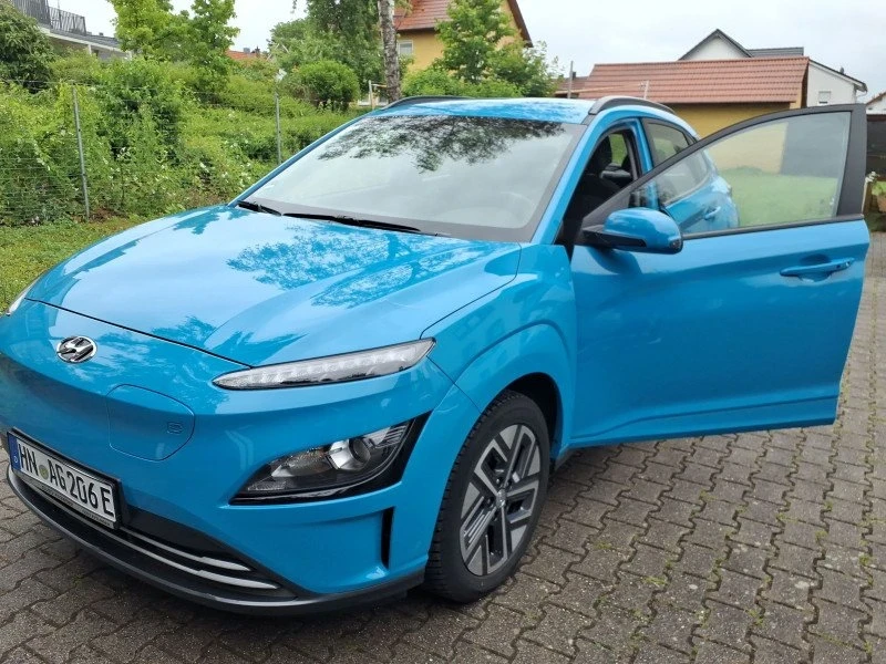 Hyundai Kona 27.221 КM, снимка 1 - Автомобили и джипове - 55751131
