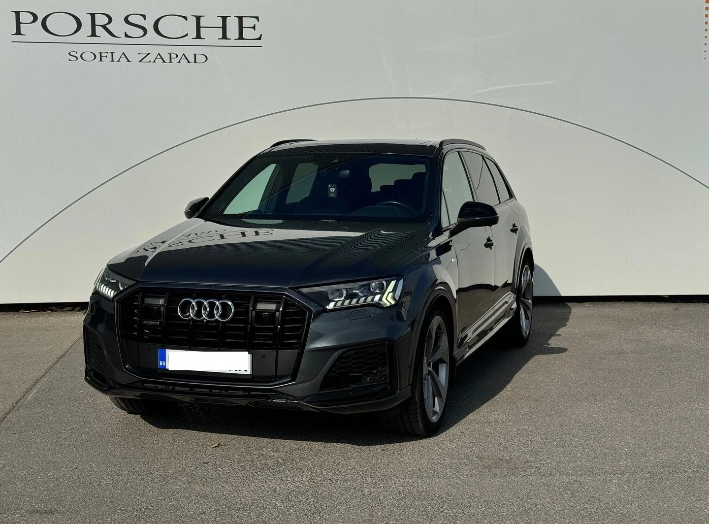 Audi Q7 S line 50 TDI quattro - [1] 