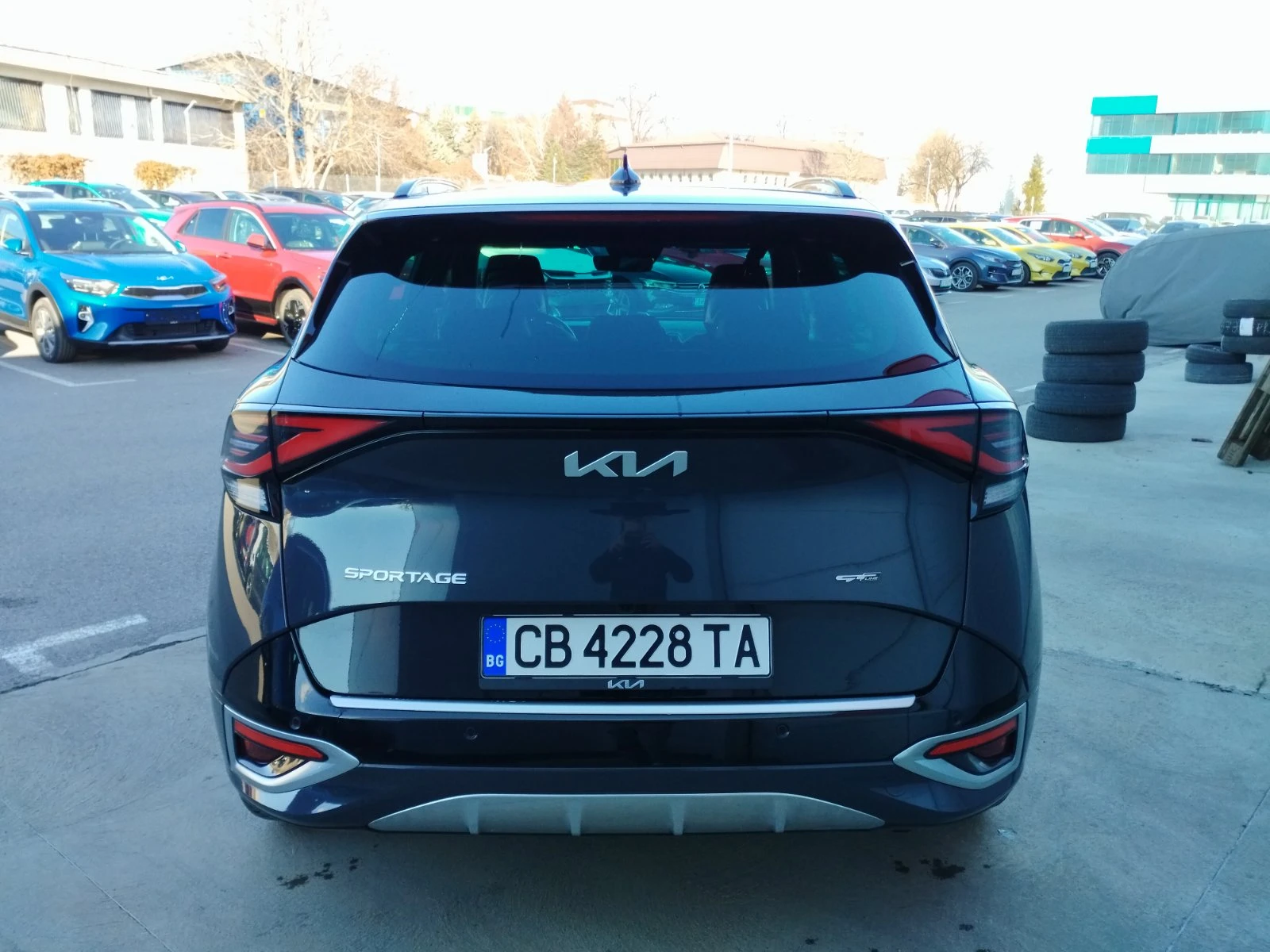 Kia Sportage 1.6 HEV GTL - изображение 5