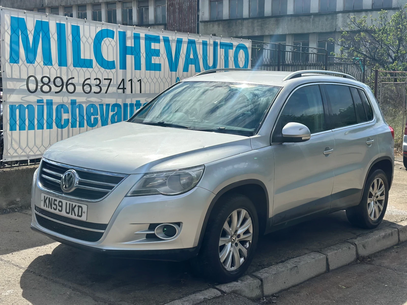 VW Tiguan 2.0tdi 140 CBA | Mobile.bg   1