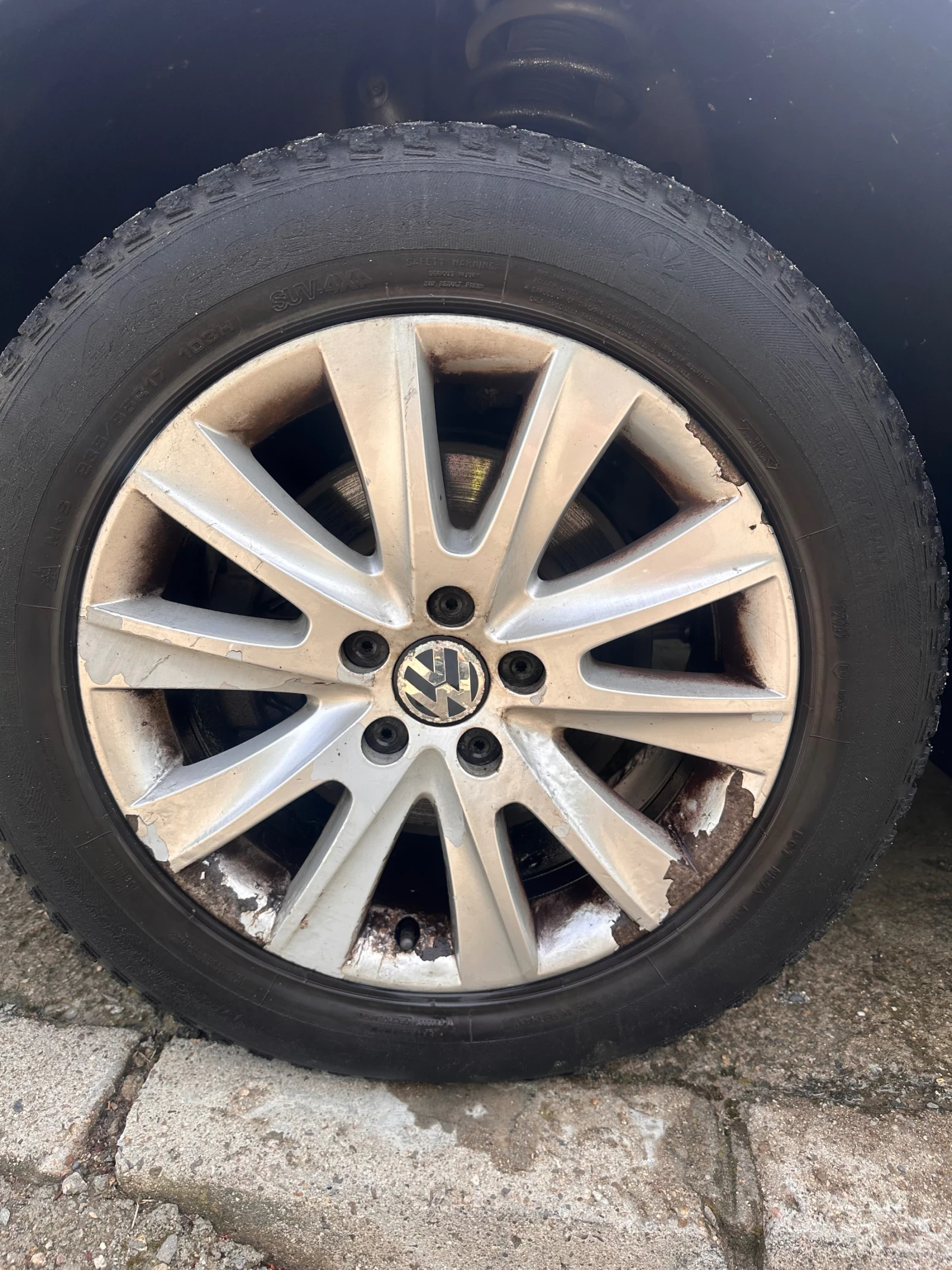 VW Tiguan 2.0tdi 140 CBA | Mobile.bg   11