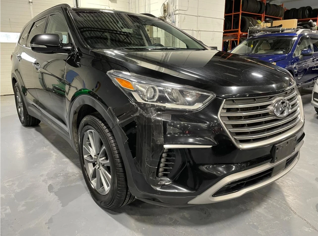 Hyundai Santa fe XL - AWD ; 7 места - изображение 7
