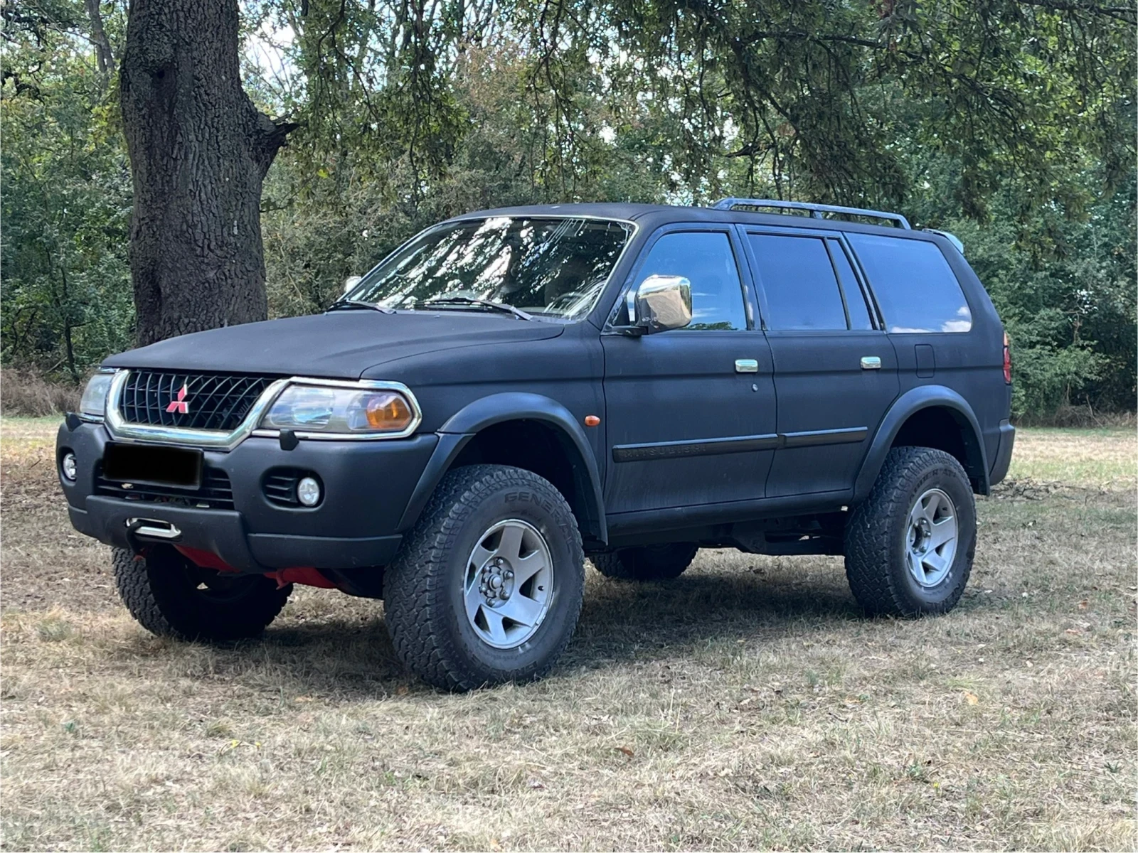 Mitsubishi Pajero sport 3.0 V6 - изображение 2