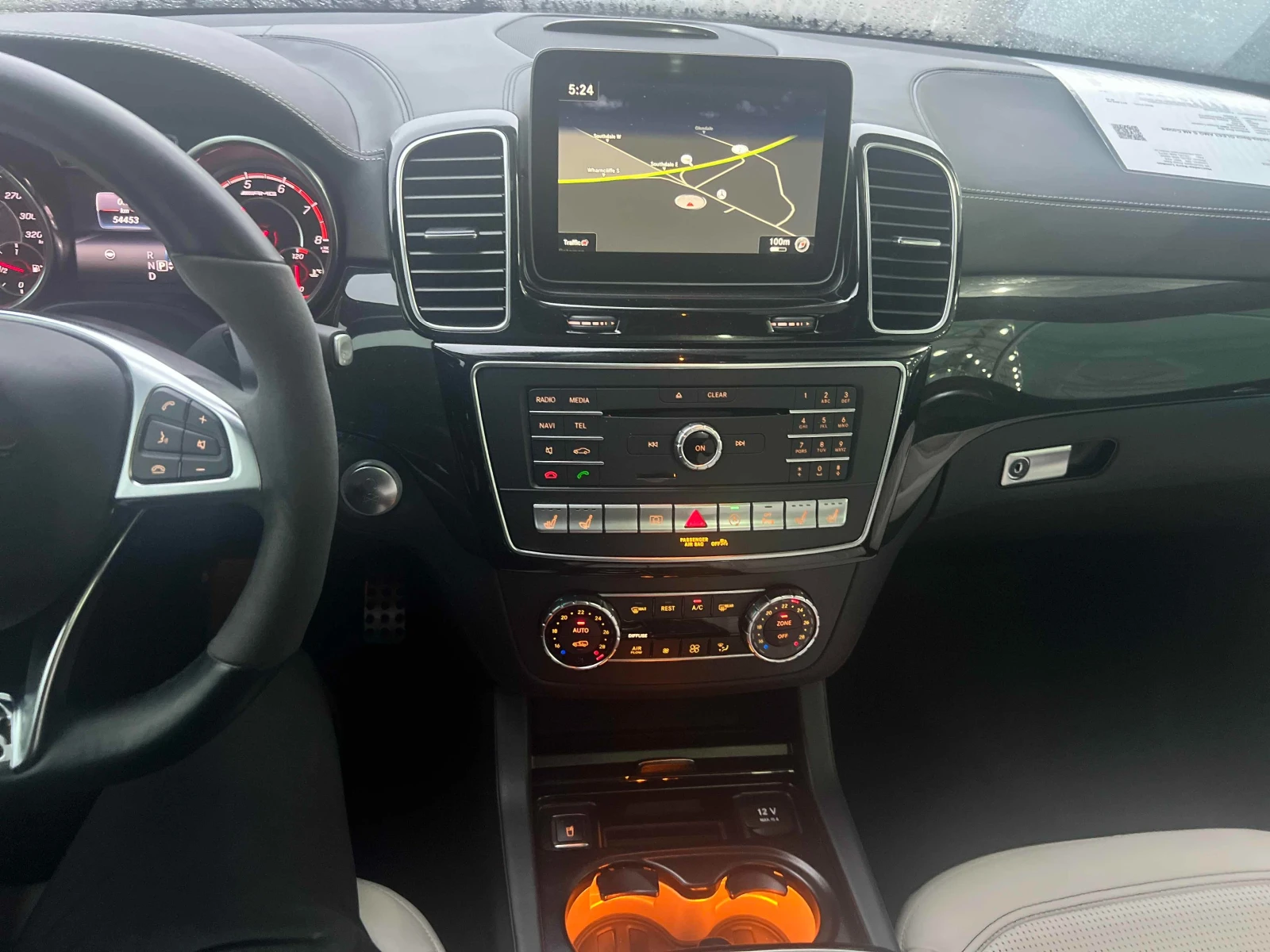 Mercedes-Benz GLE 63 S AMG * * CARFAX * * АВТО КРЕДИТ * *  - изображение 7