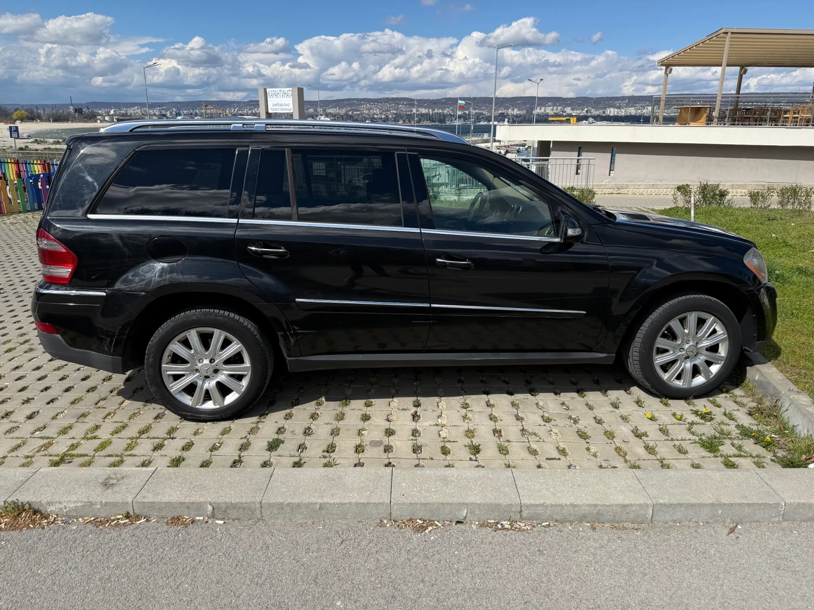Mercedes-Benz GL 320 CDI, снимка 5 - Автомобили и джипове - 54139849