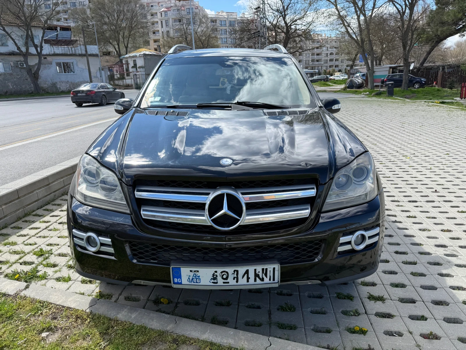 Mercedes-Benz GL 320 CDI, снимка 2 - Автомобили и джипове - 54139849