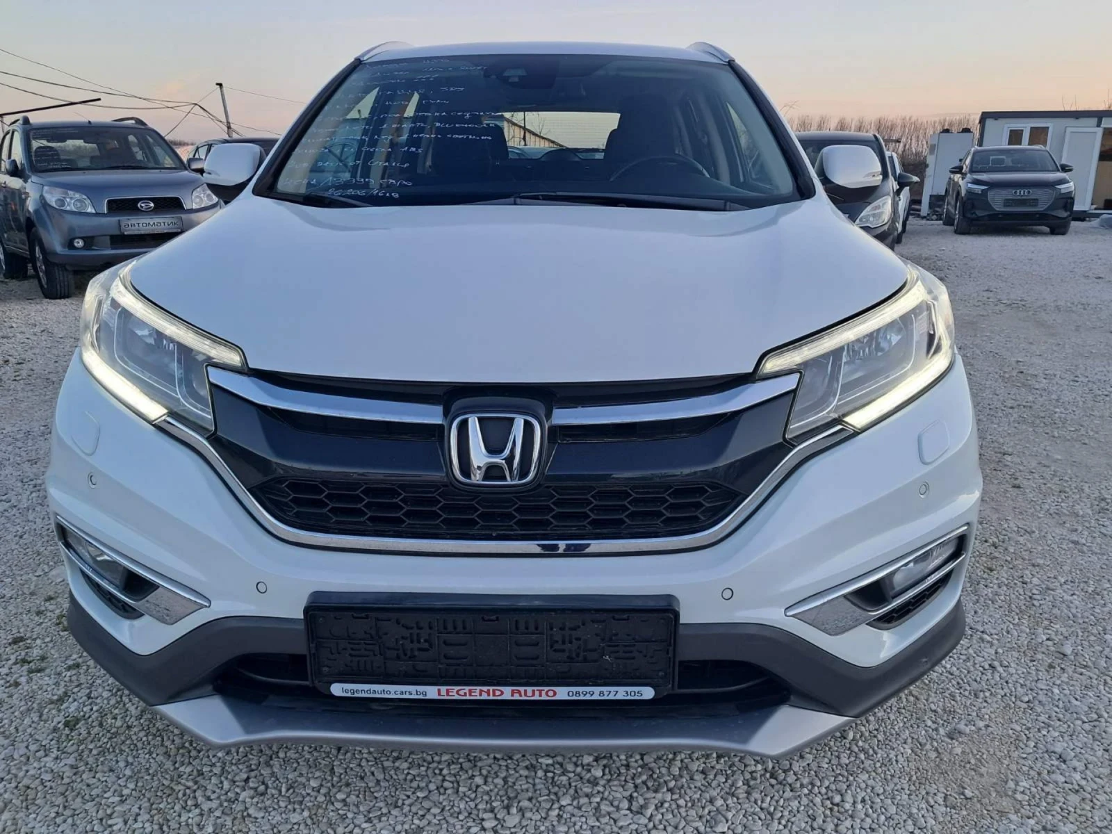 Honda Cr-v 1.6CDTI 81000km, снимка 2 - Автомобили и джипове - 53812228