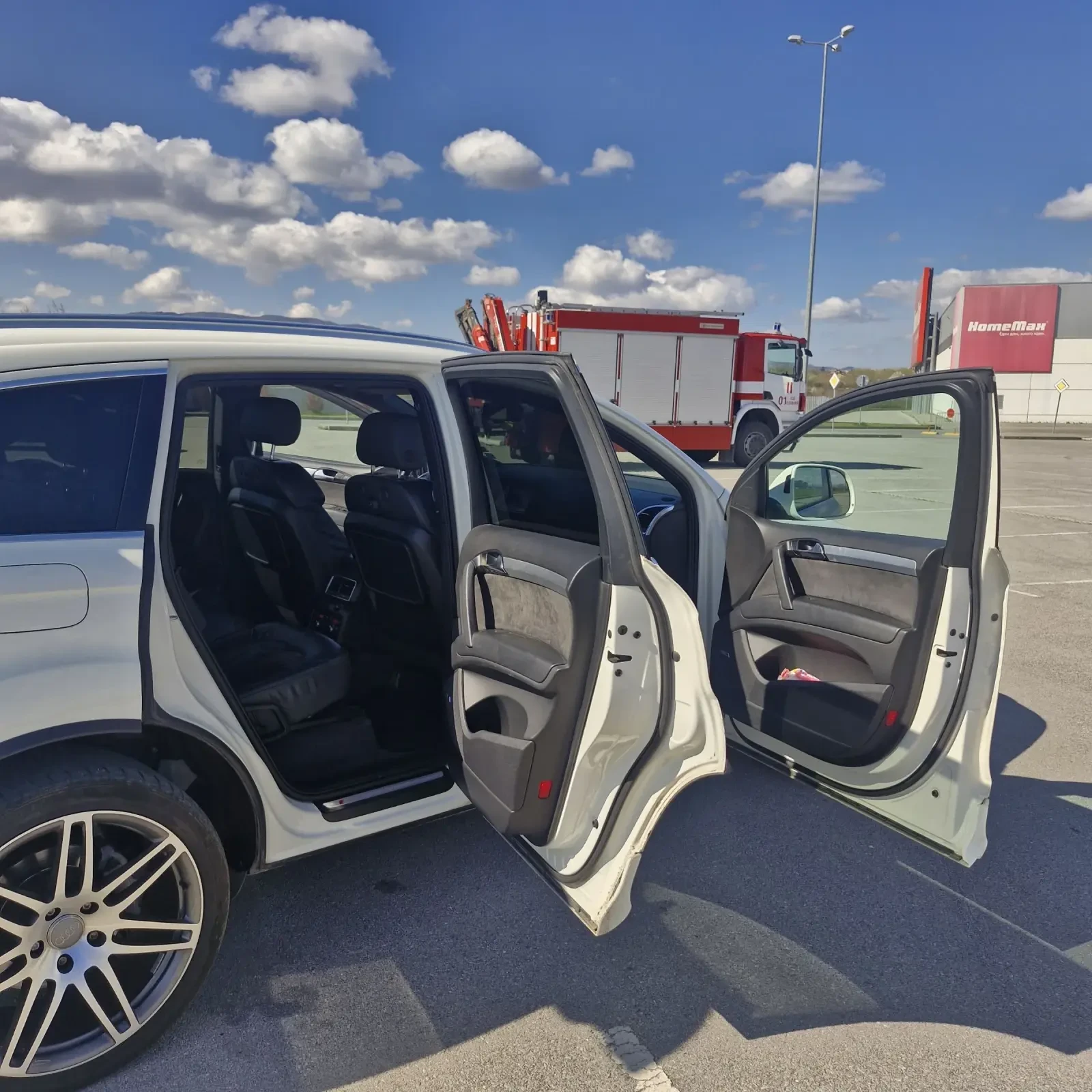 Audi Q7 3.0 TDI V6 S-Line, снимка 8 - Автомобили и джипове - 54160806