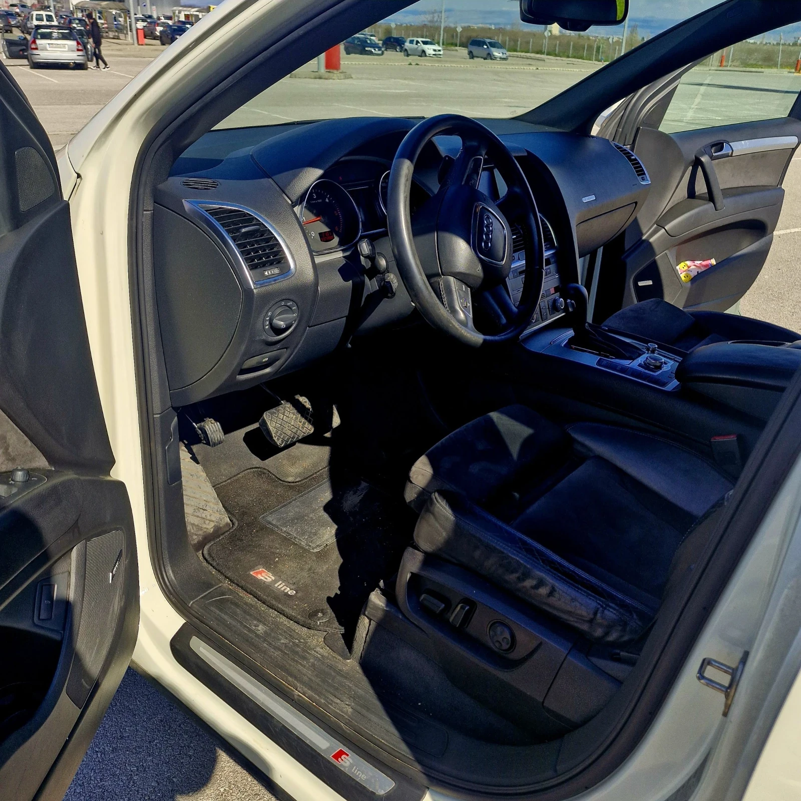 Audi Q7 3.0 TDI V6 S-Line, снимка 6 - Автомобили и джипове - 54160806