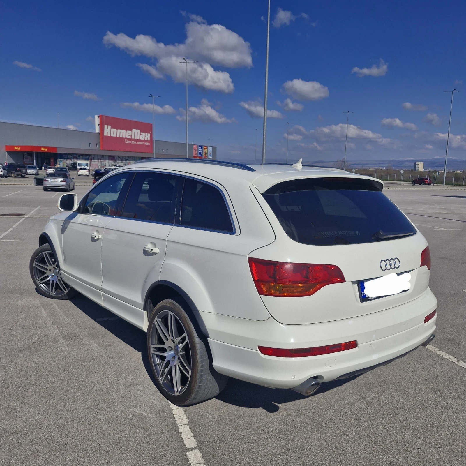 Audi Q7 3.0 TDI V6 S-Line, снимка 4 - Автомобили и джипове - 54160806