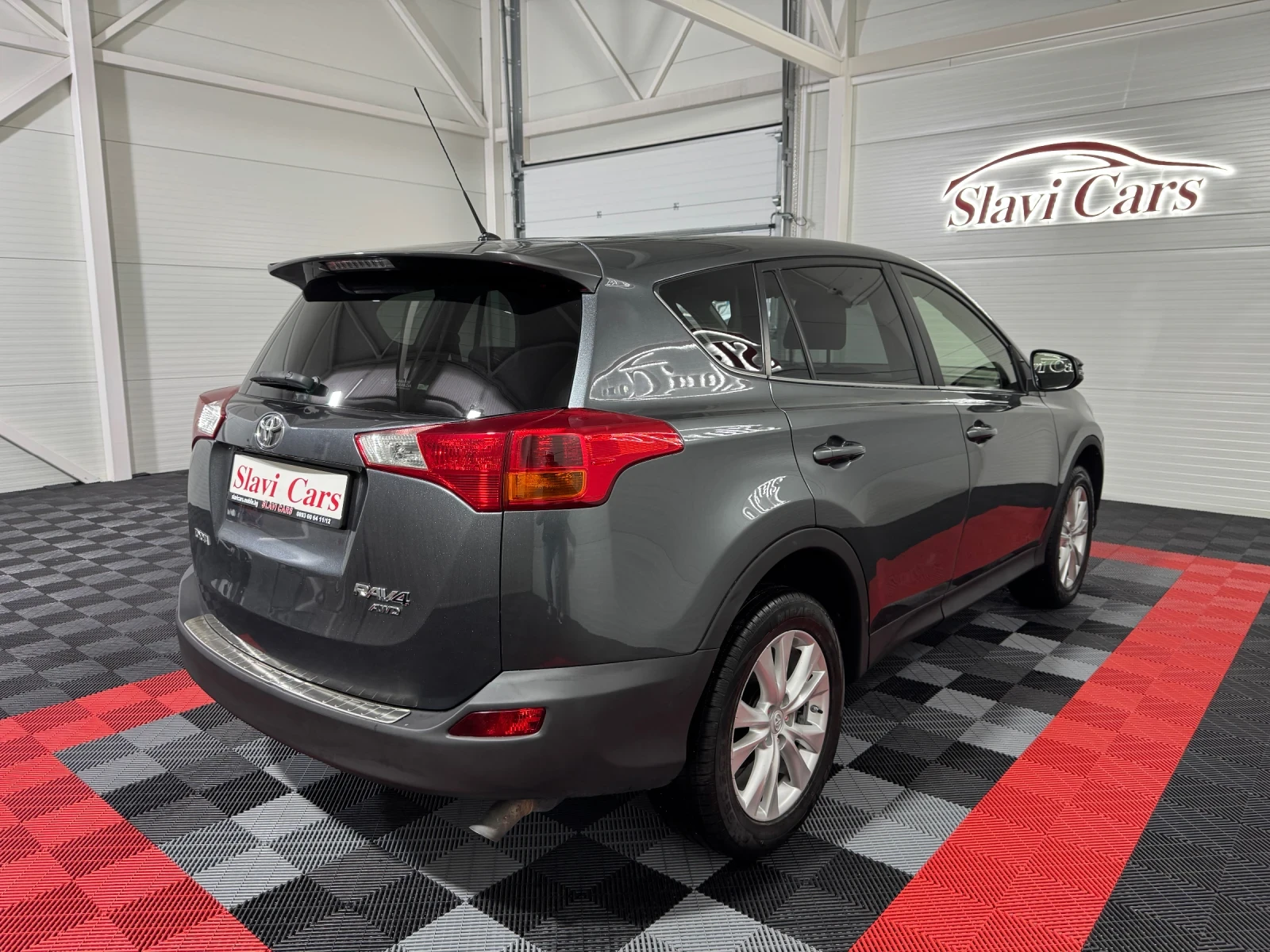Toyota Rav4 2.2 D 150 h.p. 4x4 - AUTO - CAMERA - LOCK - HILL  | Mobile.bg � ����������� 6