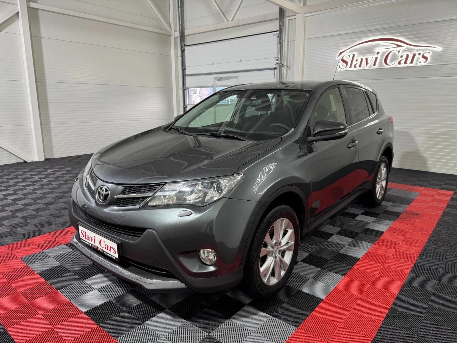 Toyota Rav4 2.2 D 150 h.p. 4x4 - AUTO - CAMERA - LOCK - HILL  | Mobile.bg � ����������� 3