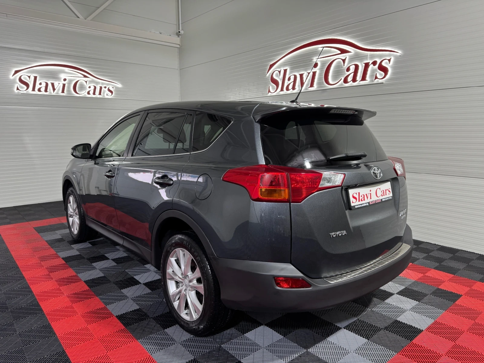 Toyota Rav4 2.2 D 150 h.p. 4x4 - AUTO - CAMERA - LOCK - HILL  | Mobile.bg � ����������� 4