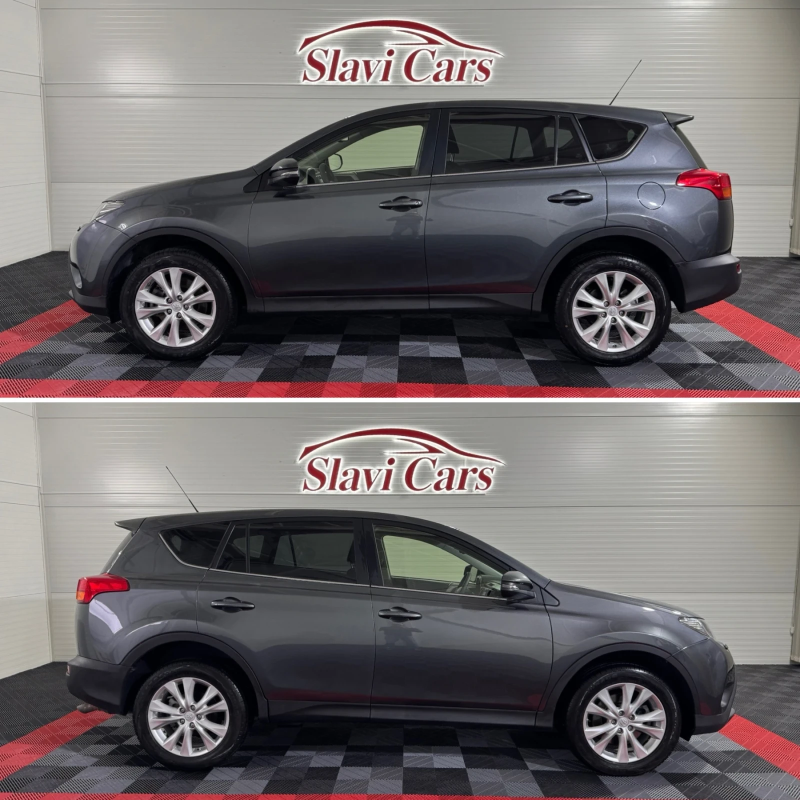 Toyota Rav4 2.2 D 150 h.p. 4x4 - AUTO - CAMERA - LOCK - HILL  | Mobile.bg � ����������� 7