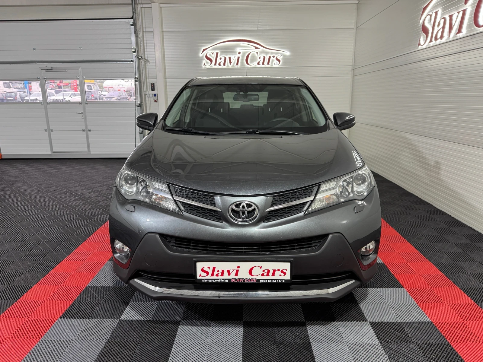 Toyota Rav4 2.2 D 150 h.p. 4x4 - AUTO - CAMERA - LOCK - HILL  | Mobile.bg � ����������� 2