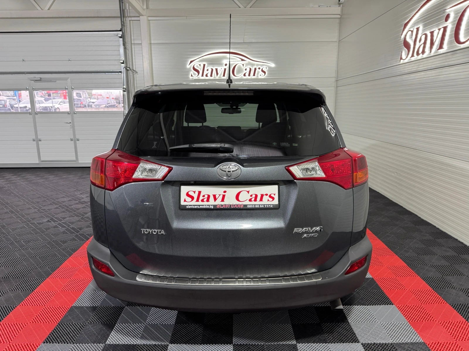 Toyota Rav4 2.2 D 150 h.p. 4x4 - AUTO - CAMERA - LOCK - HILL  | Mobile.bg � ����������� 5