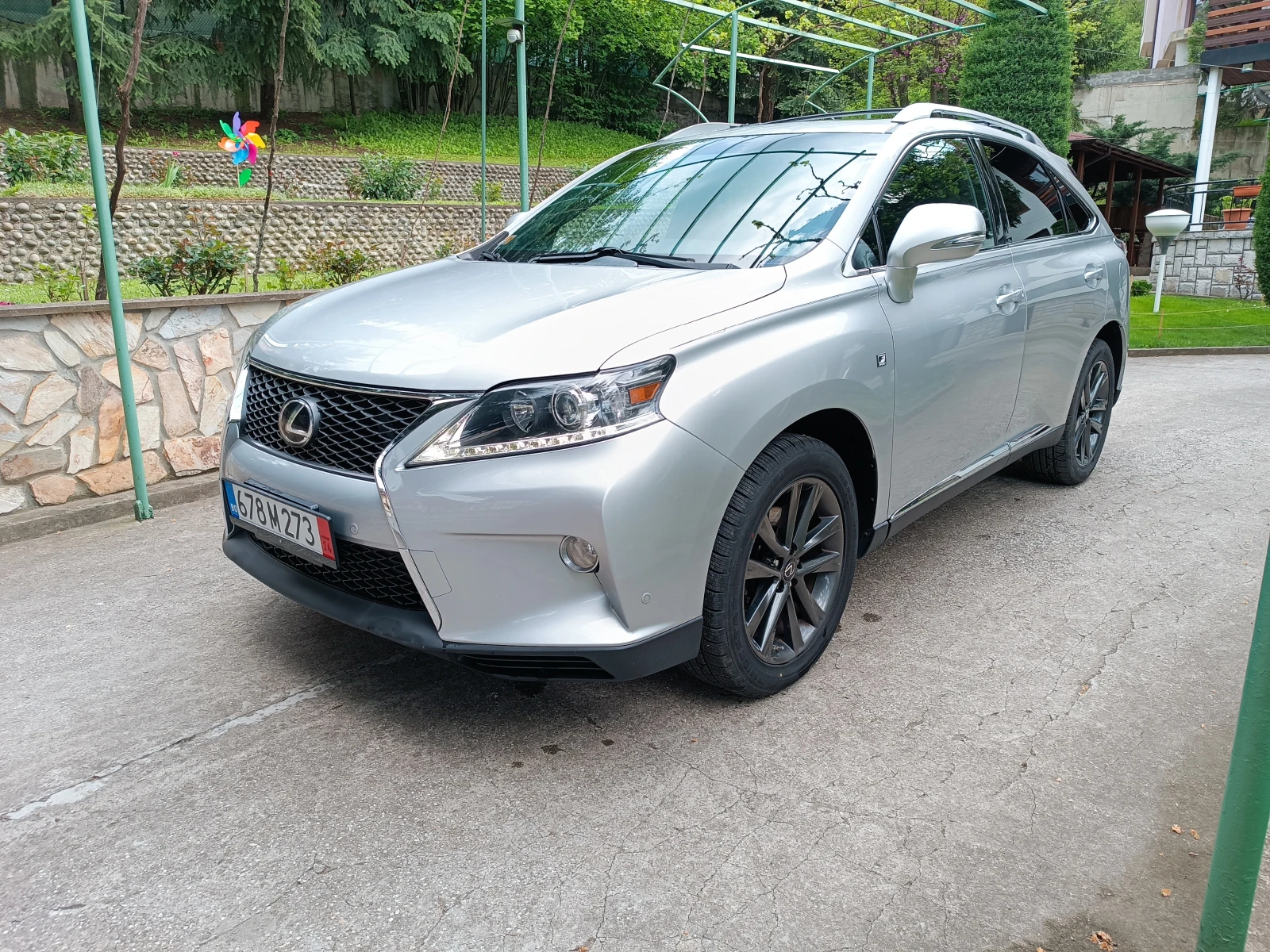 Lexus RX 350 F-Sport | CARFAX | Реален пробег