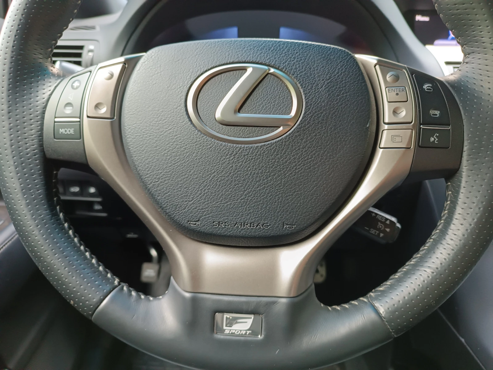 Lexus RX 350 F-Sport | CARFAX | Реален пробег, снимка 8 - Автомобили и джипове - 54443749