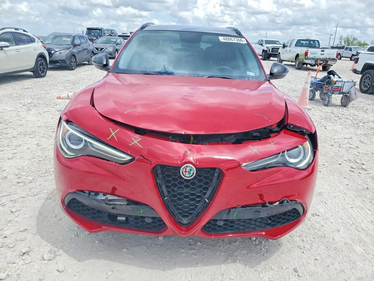 Alfa Romeo Stelvio, снимка 5 - Автомобили и джипове - 54488164
