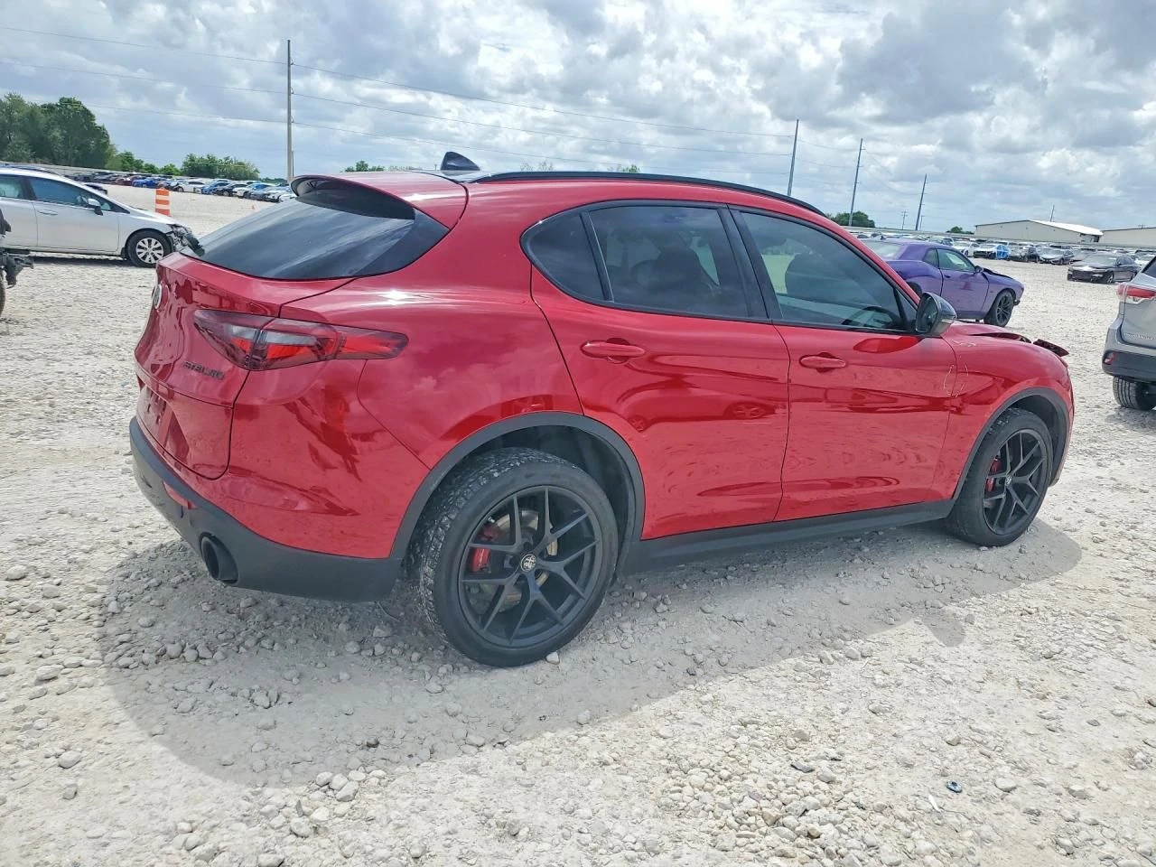 Alfa Romeo Stelvio, снимка 3 - Автомобили и джипове - 54488164