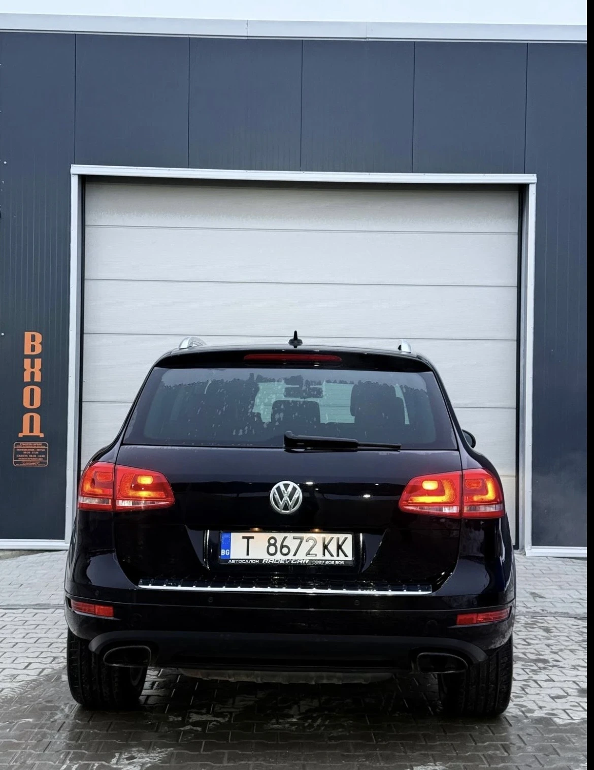 VW Touareg, снимка 4 - Автомобили и джипове - 54768744