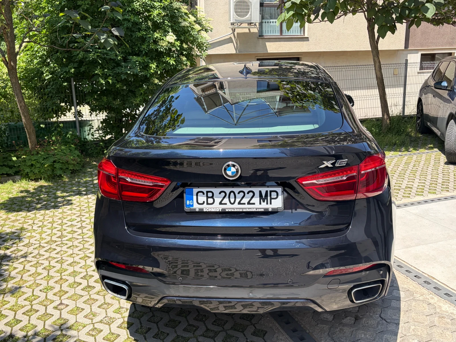 BMW X6, снимка 4 - Автомобили и джипове - 54794577