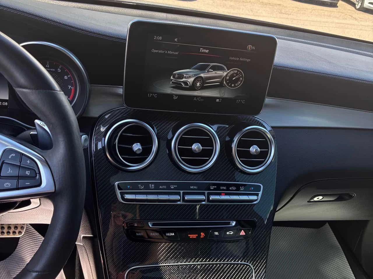 Mercedes-Benz GLC 63 AMG ДИСТРОНИК * 360 * BURMESTER * PANO * ПОДГРЕВИ, снимка 9 - Автомобили и джипове - 54884942