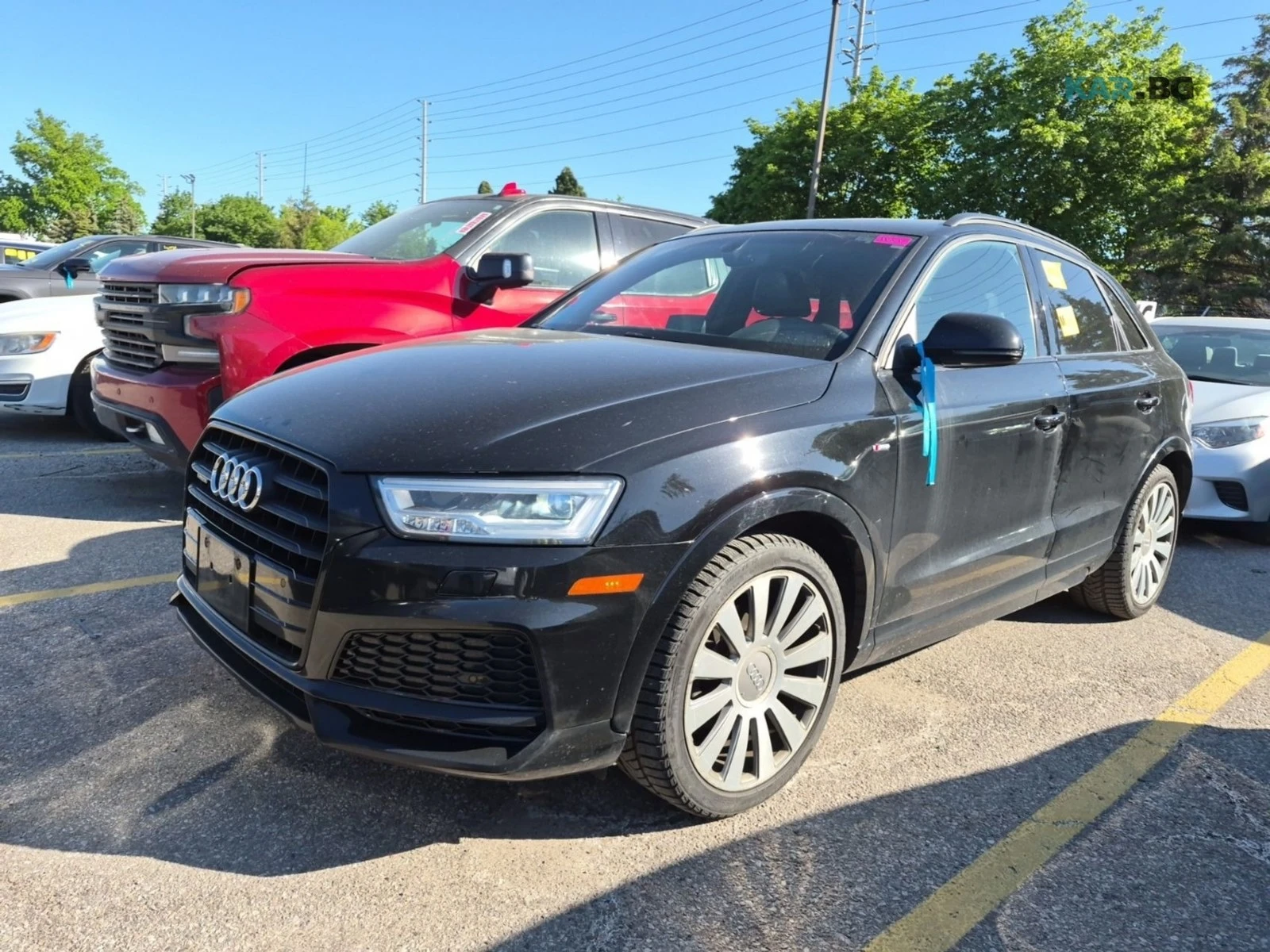 Audi Q3 Technik * АвтоКредит * (ЦЕНА ДО БГ)