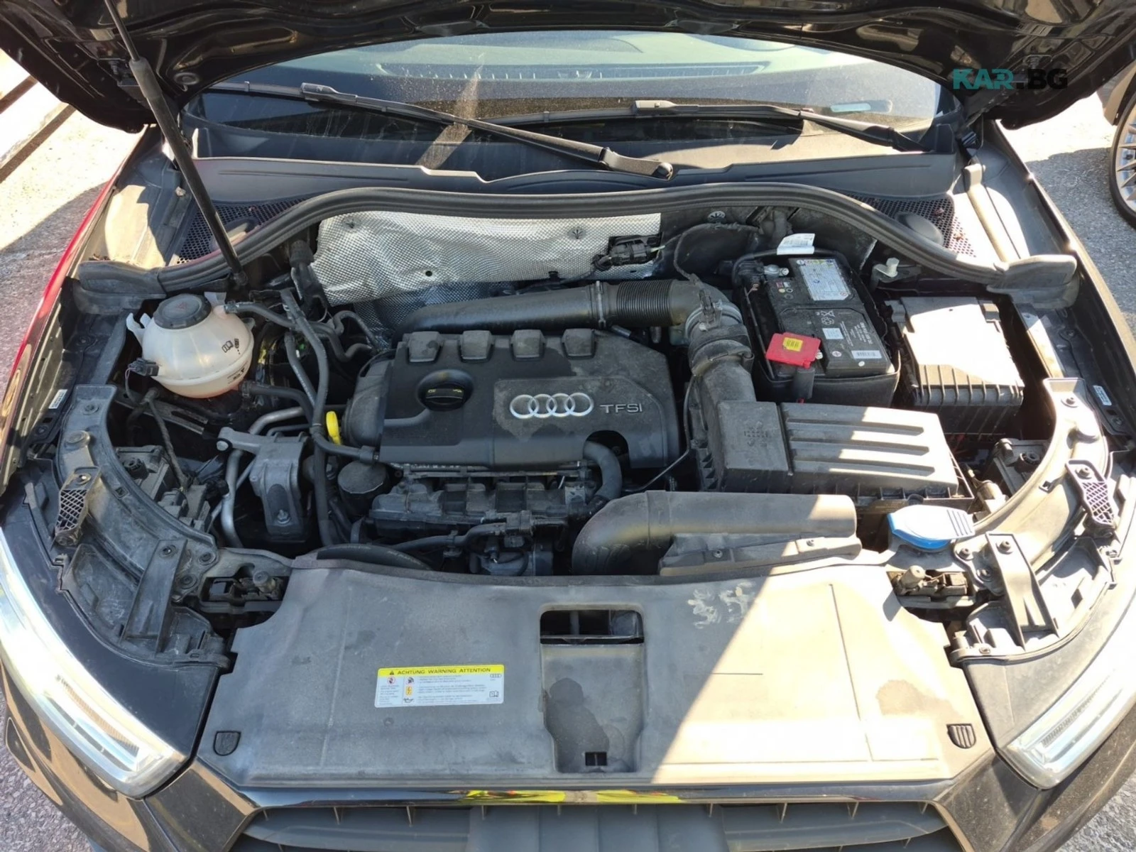 Audi Q3 Technik * АвтоКредит * (ЦЕНА ДО БГ), снимка 17 - Автомобили и джипове - 55107473
