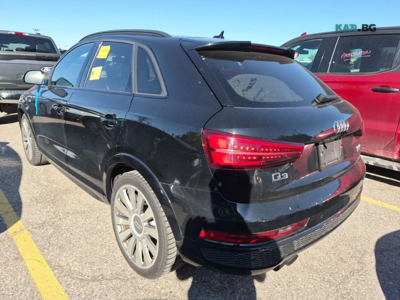Audi Q3 Technik * АвтоКредит * (ЦЕНА ДО БГ), снимка 4 - Автомобили и джипове - 55107473