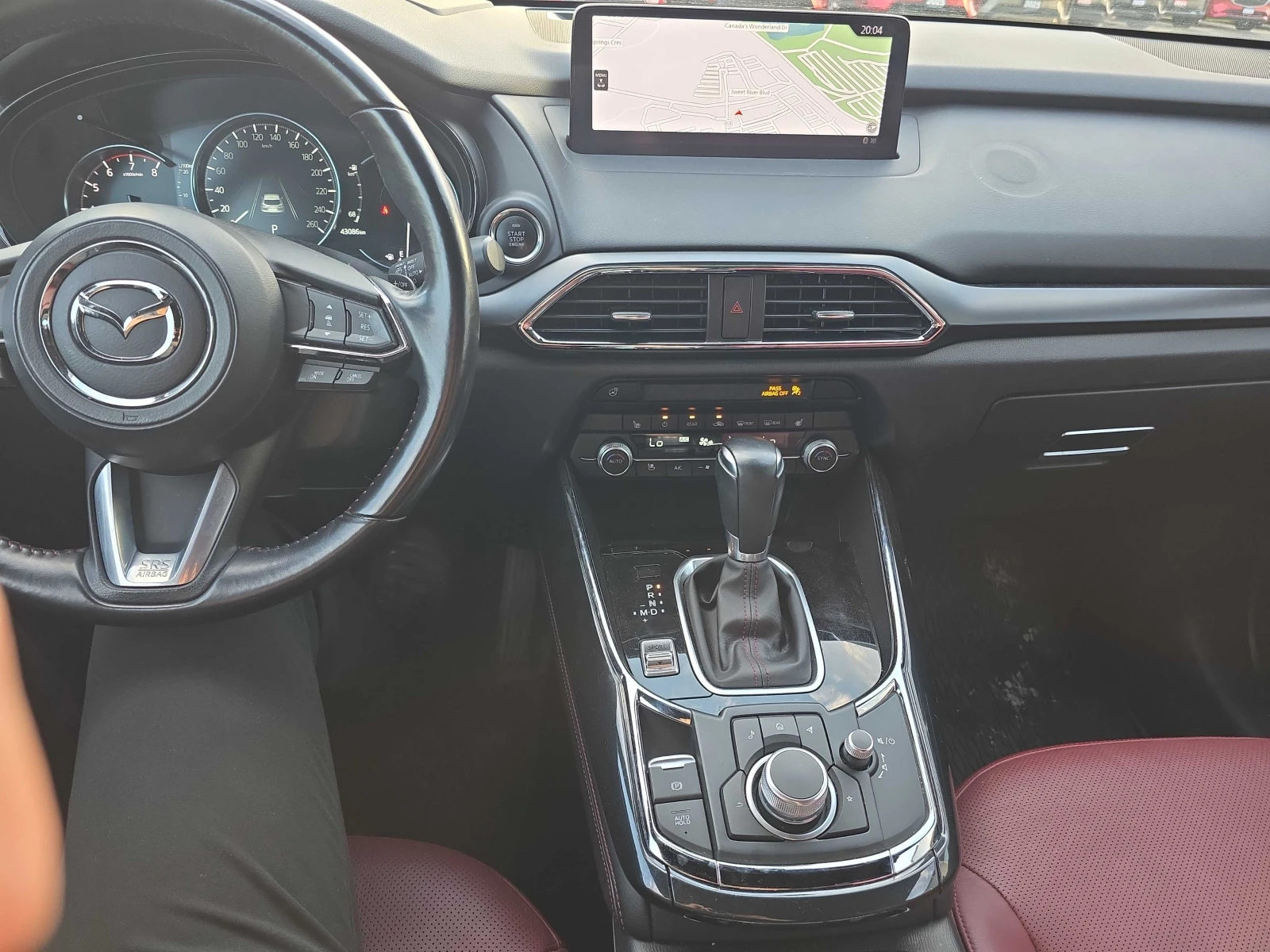 Mazda CX-9 AWD * 2 КЛЮЧА * ПАНОРАМА * CARFAX * АВТО КРЕДИТ, снимка 8 - Автомобили и джипове - 55120452