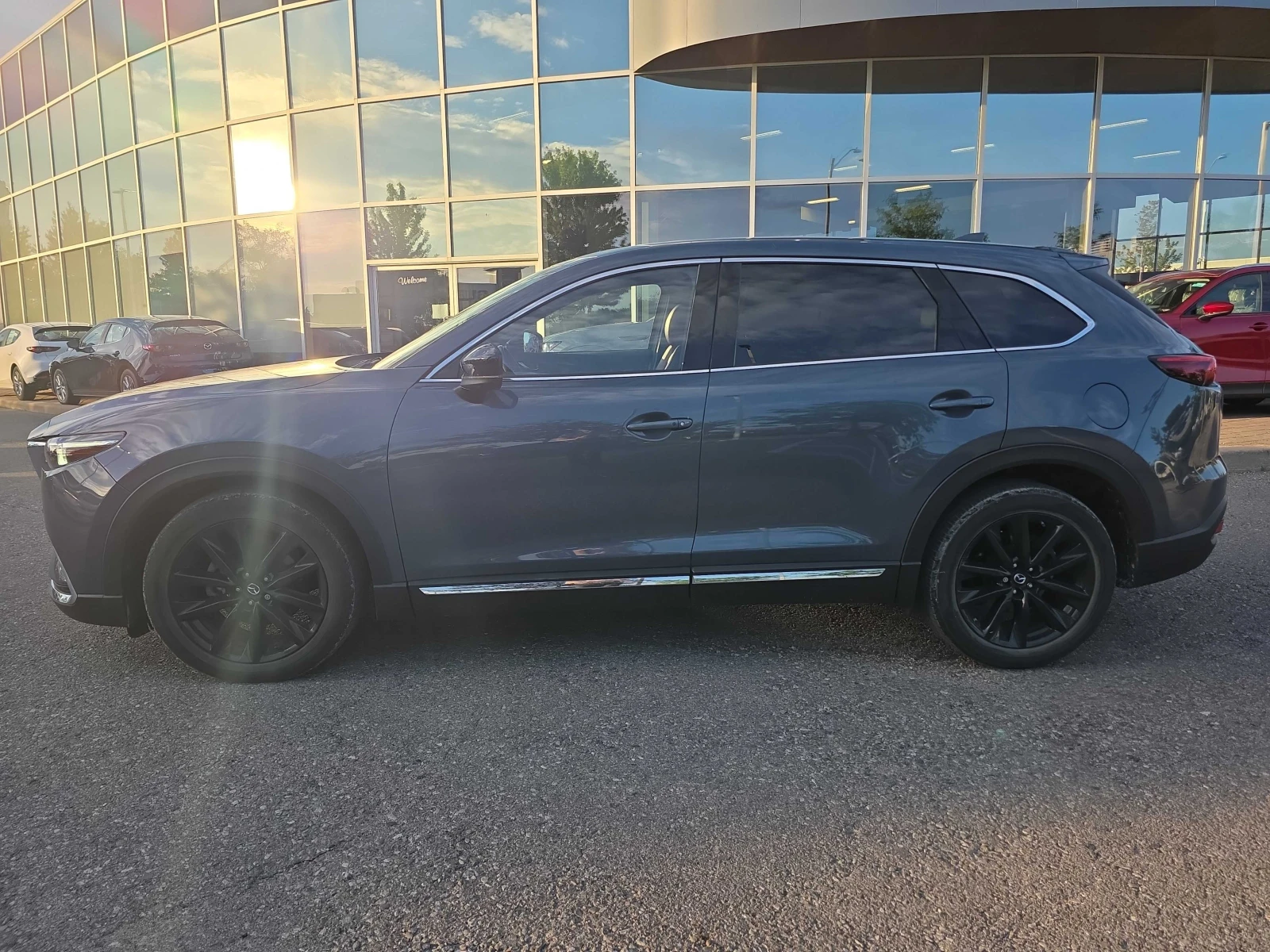 Mazda CX-9 AWD * 2 КЛЮЧА * ПАНОРАМА * CARFAX * АВТО КРЕДИТ, снимка 3 - Автомобили и джипове - 55120452