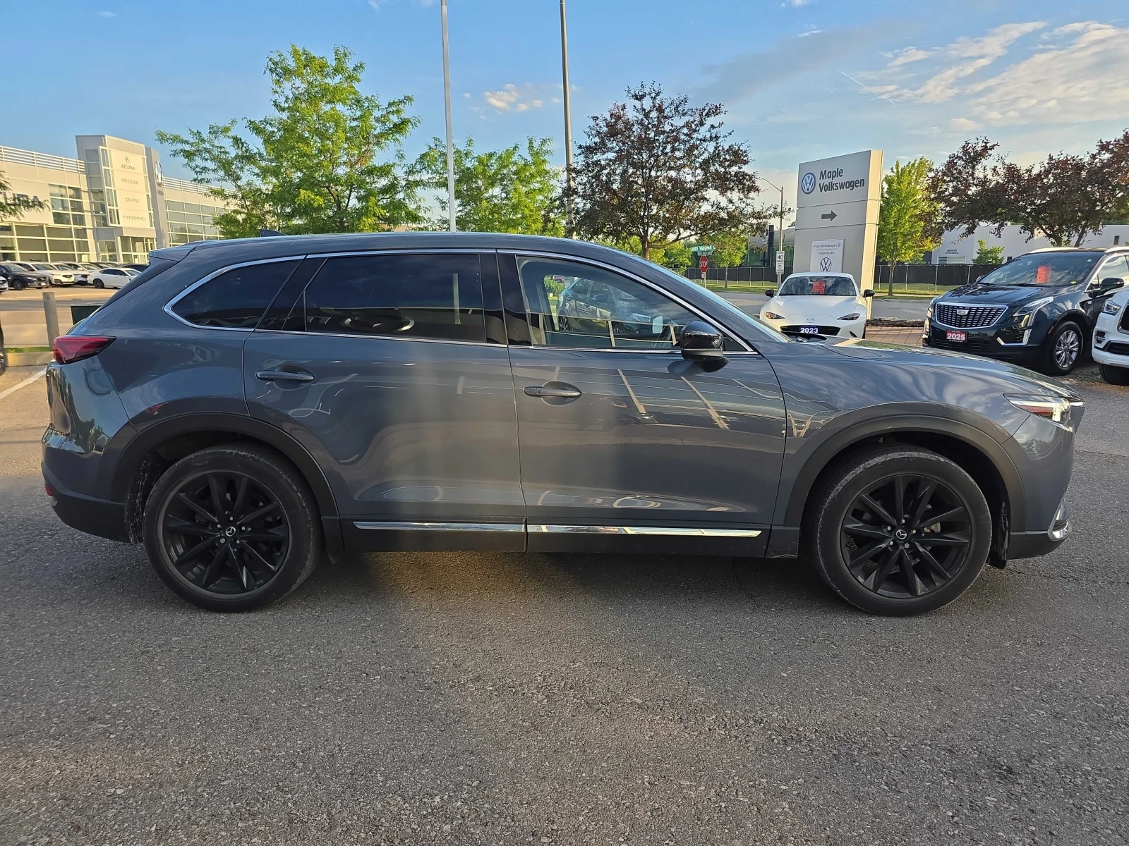 Mazda CX-9 AWD * 2 КЛЮЧА * ПАНОРАМА * CARFAX * АВТО КРЕДИТ, снимка 4 - Автомобили и джипове - 55120452