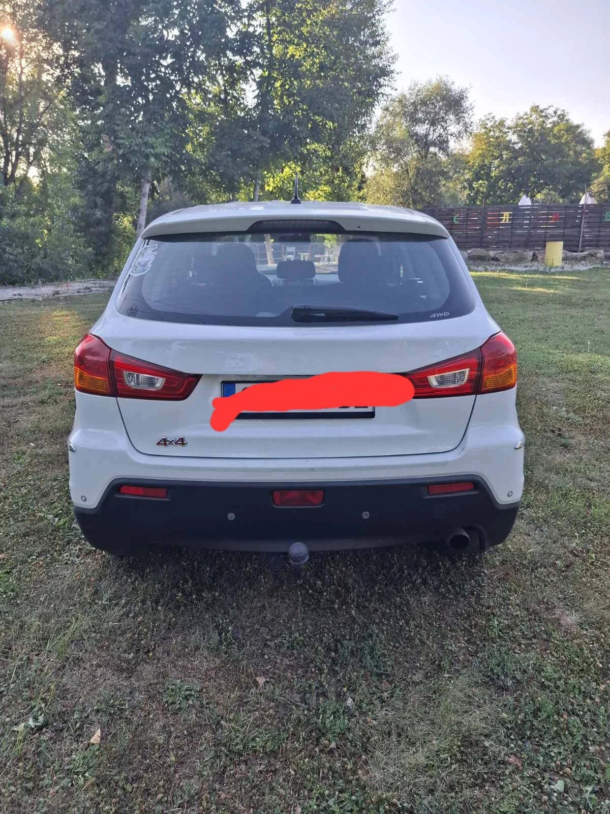 Mitsubishi ASX 1 .6, снимка 2 - Автомобили и джипове - 55638085
