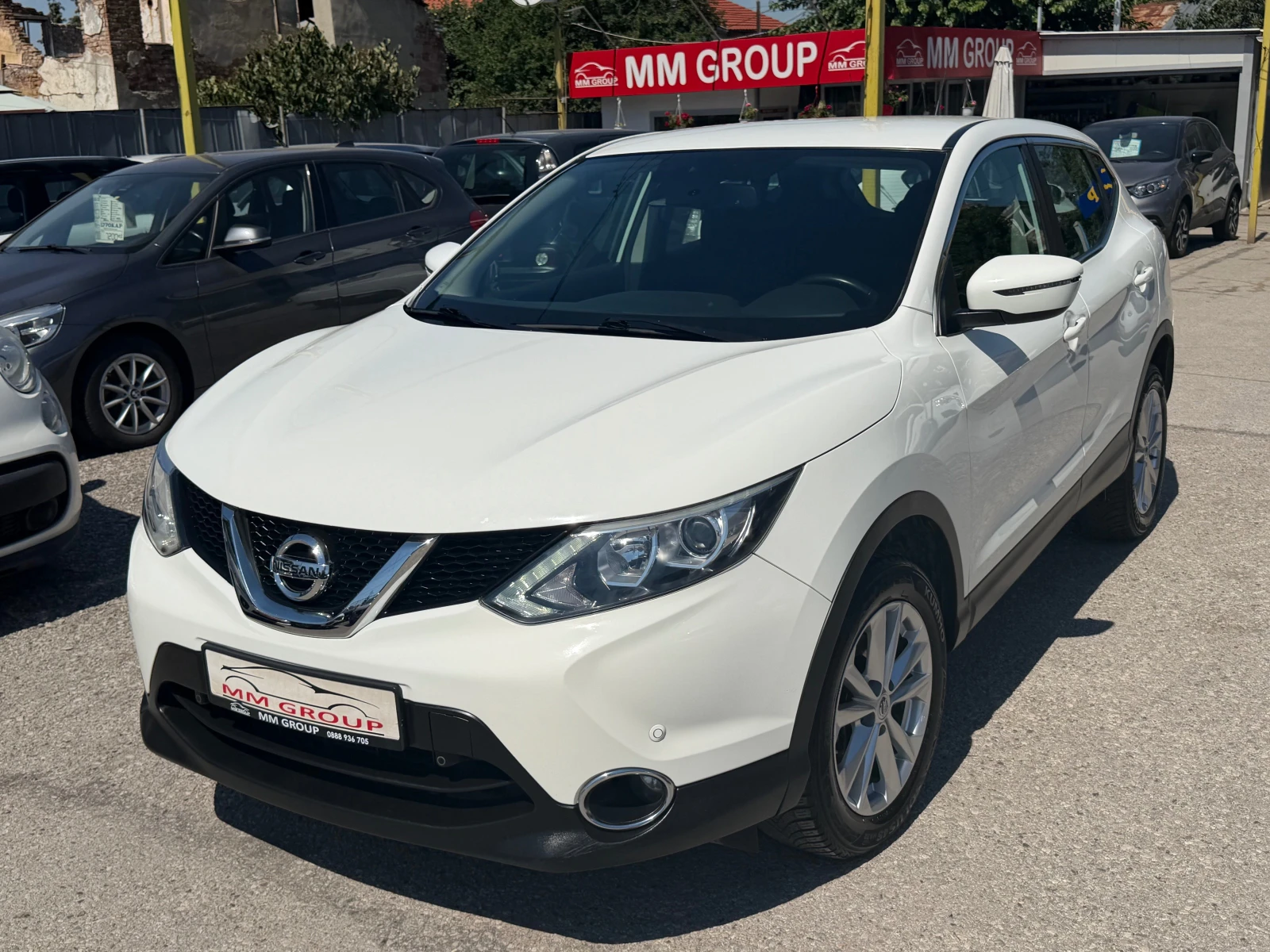 Nissan Qashqai 1.5DCI-TEKNA-ЛИЗИНГ