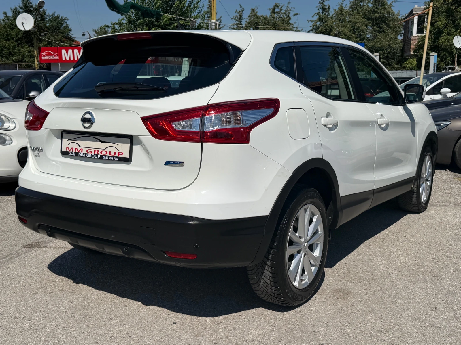 Nissan Qashqai 1.5DCI-TEKNA-ЛИЗИНГ, снимка 5 - Автомобили и джипове - 55740883