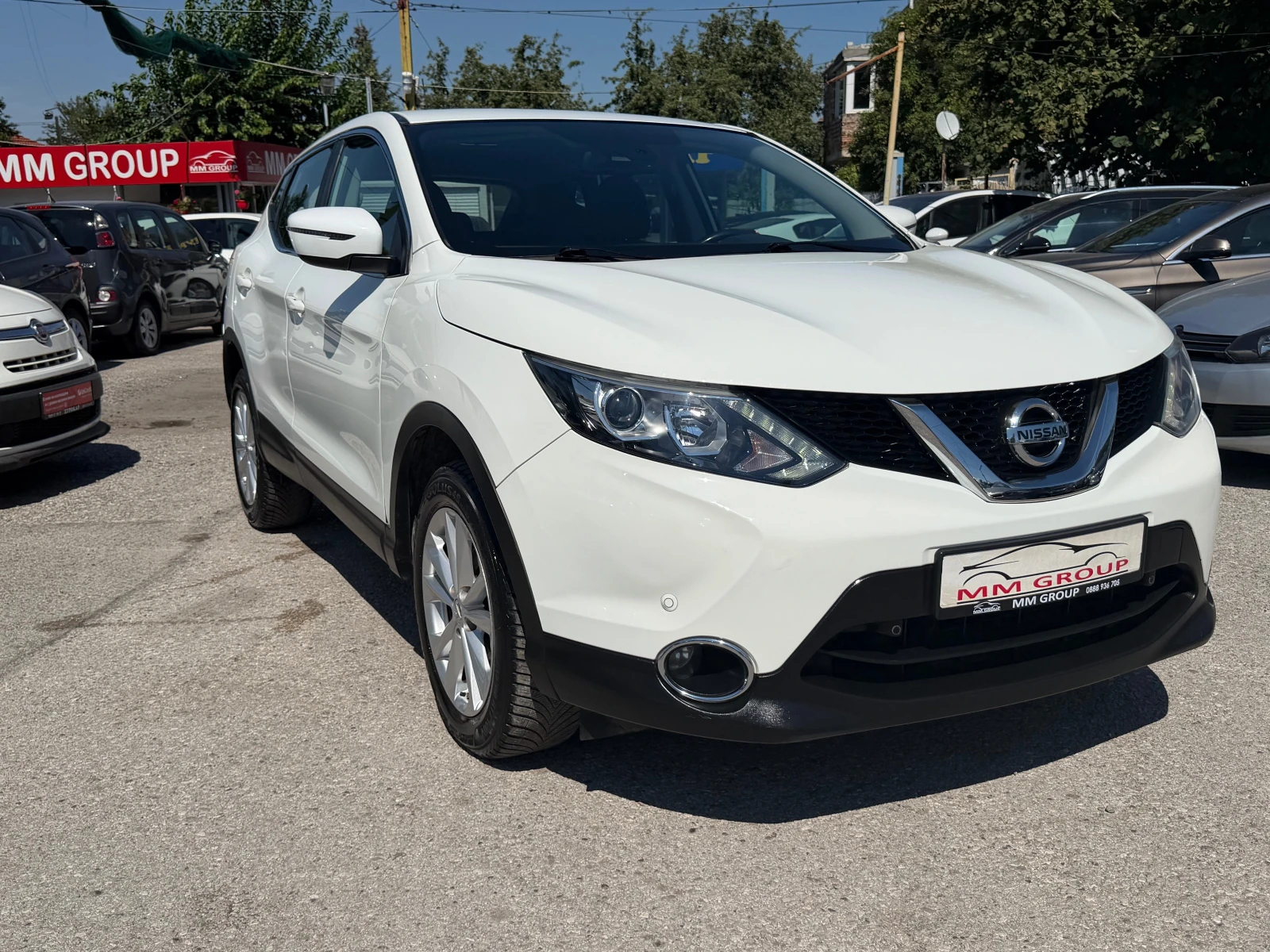 Nissan Qashqai 1.5DCI-TEKNA-ЛИЗИНГ, снимка 7 - Автомобили и джипове - 55740883
