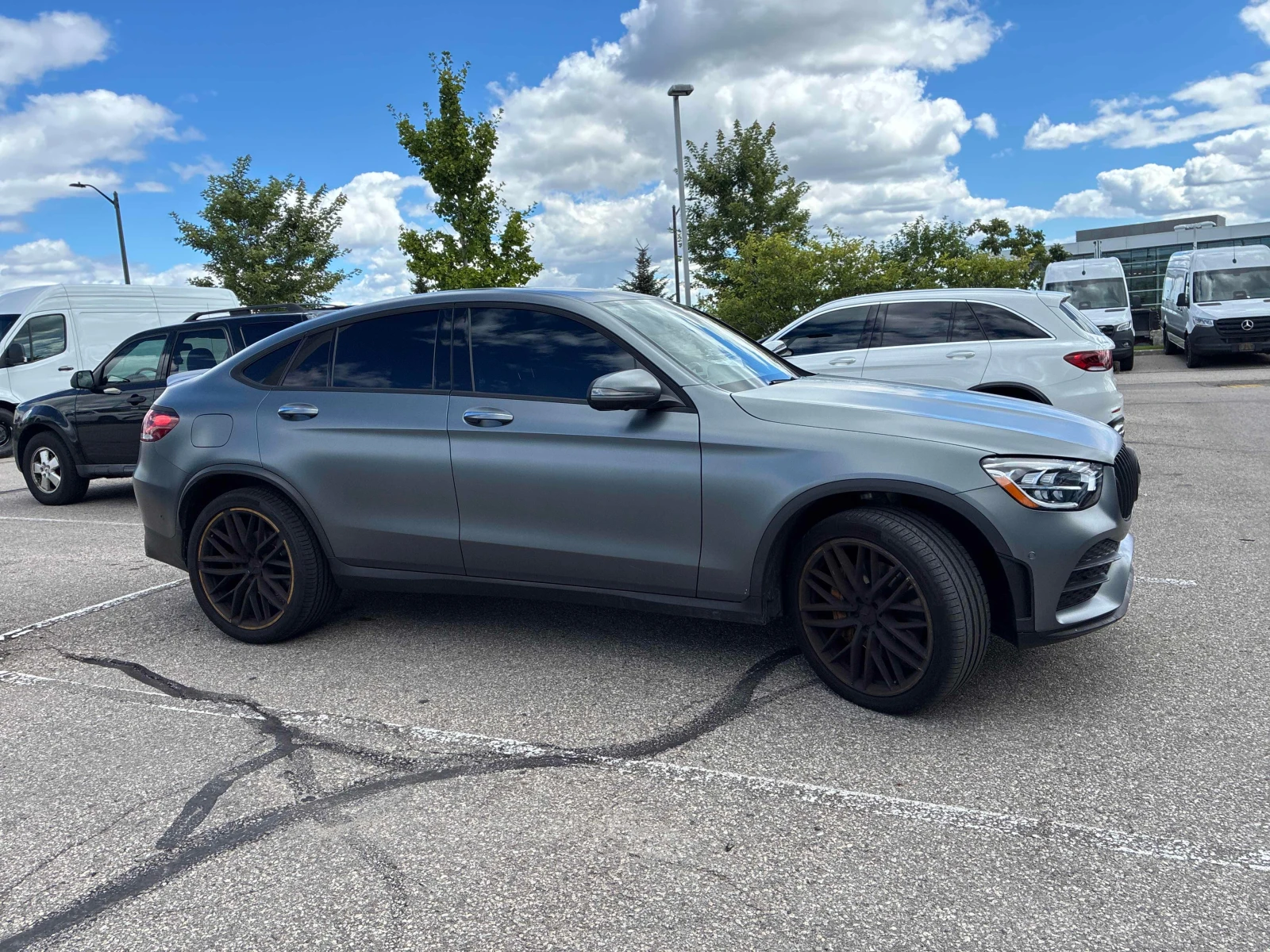 Mercedes-Benz GLC 43 AMG * АВТОКРЕДИТ БЕЗ ПЪРВОНАЧАЛНА ВНОСКА* , снимка 3 - Автомобили и джипове - 55851183