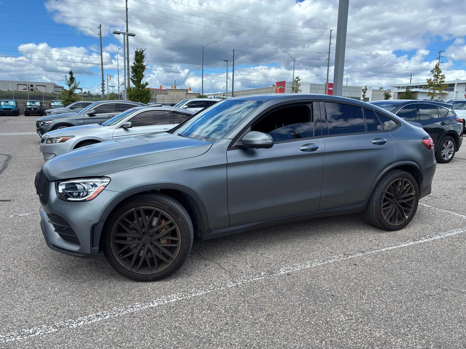 Mercedes-Benz GLC 43 AMG * АВТОКРЕДИТ БЕЗ ПЪРВОНАЧАЛНА ВНОСКА* , снимка 2 - Автомобили и джипове - 55851183