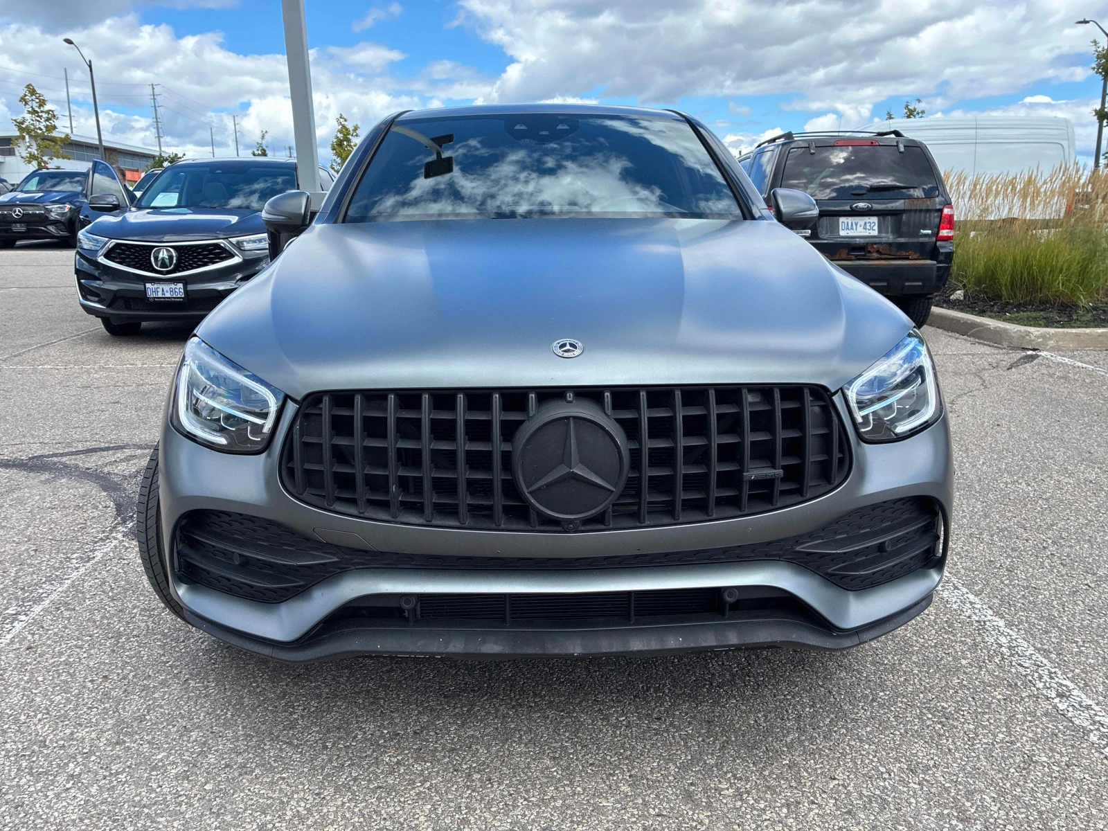 Mercedes-Benz GLC 43 AMG * АВТОКРЕДИТ БЕЗ ПЪРВОНАЧАЛНА ВНОСКА* , снимка 6 - Автомобили и джипове - 55851183
